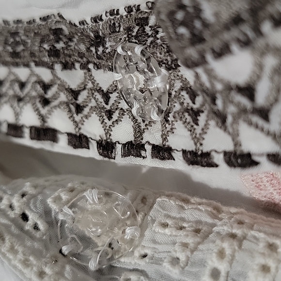 Johnny Was Rosey Kimono Top - Picture 13 of 17